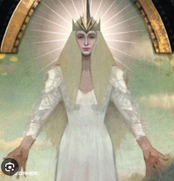 The prophet Andraste