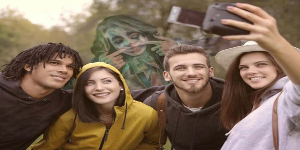 even the ghosts came out to play