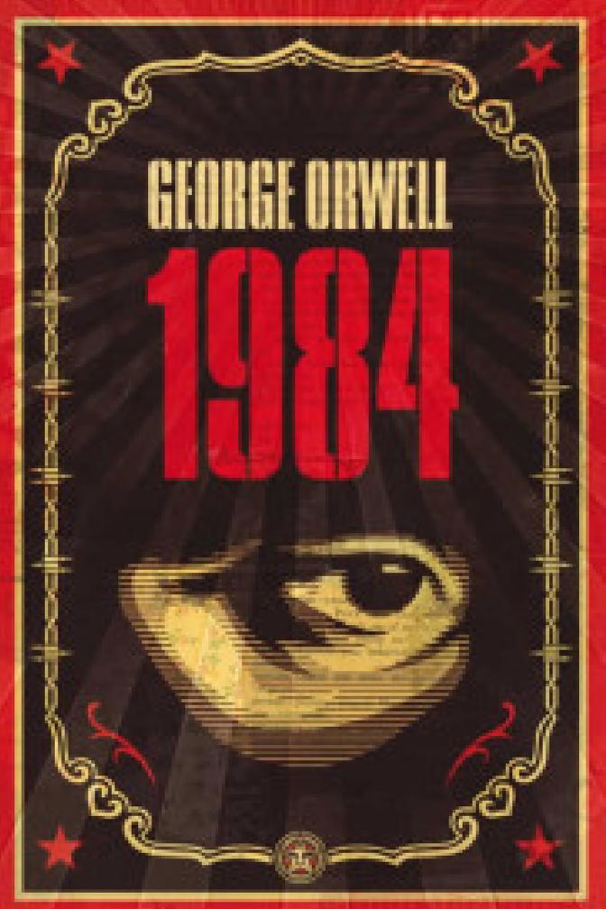 cover of 1984 book