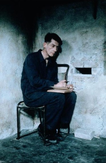 Winston Smith portrayed by John Hurt
