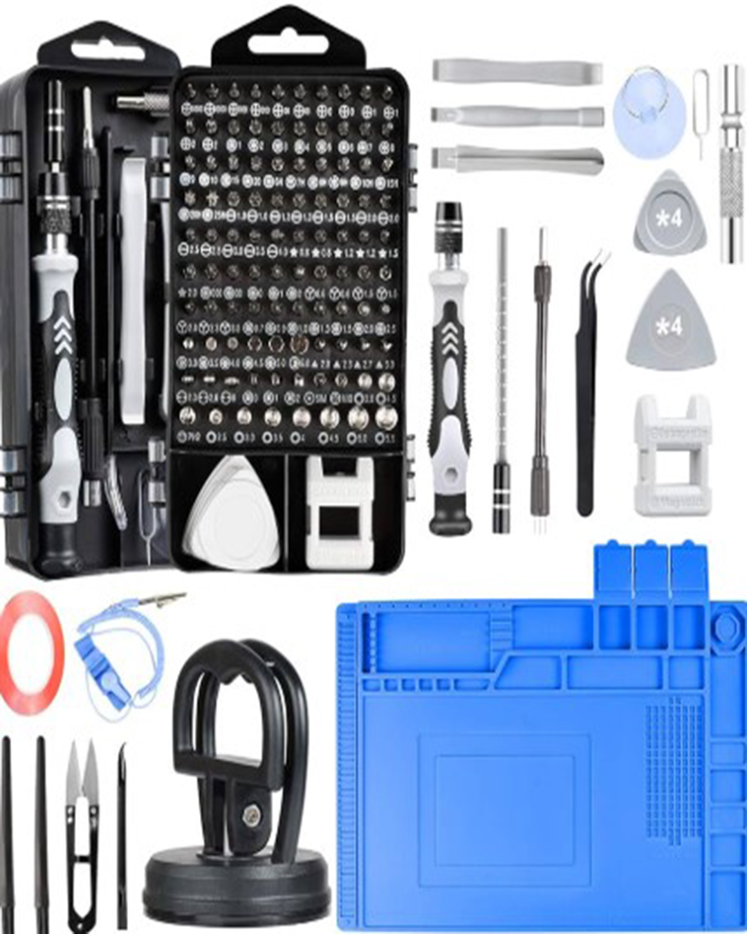 generalized mobile electronics repair kit